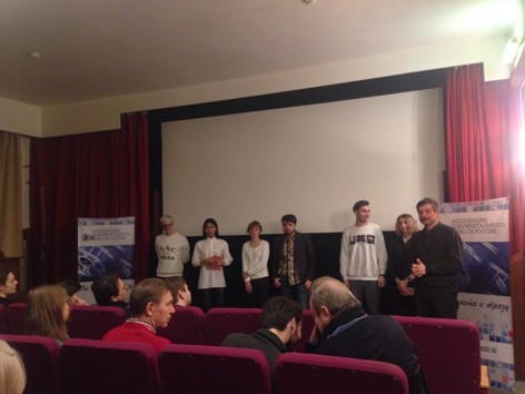 Ассоциация документального кино СК России провела показ студенческих фильмов мастерской Андрея Железнякова