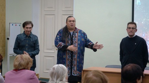 А.Самойлов, Л.Сунгоркин и Д.Пигеев