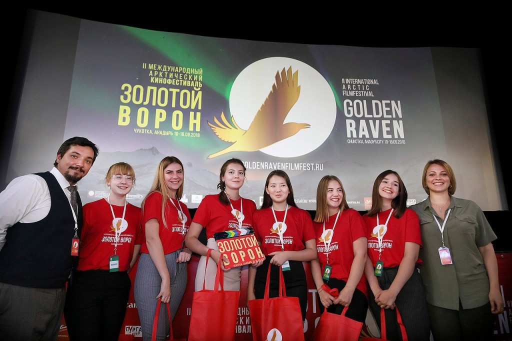 Объявлен состав жюри фестиваля "Золотой Ворон"