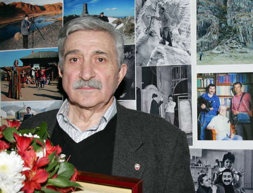 Ассоциация документального кино СК РФ поздравляет с 75-летием режиссера Султана Цориева!