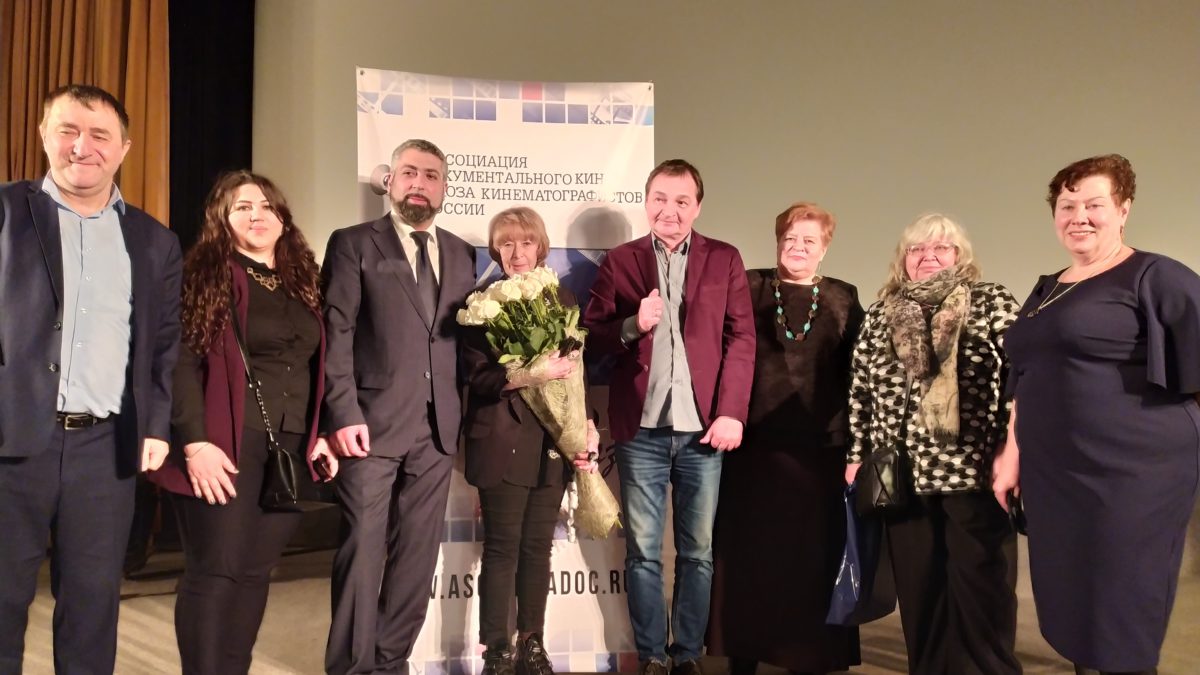 Ассоциация документального кино провела показ фильма режиссера Павла Медведева «Возвращение»