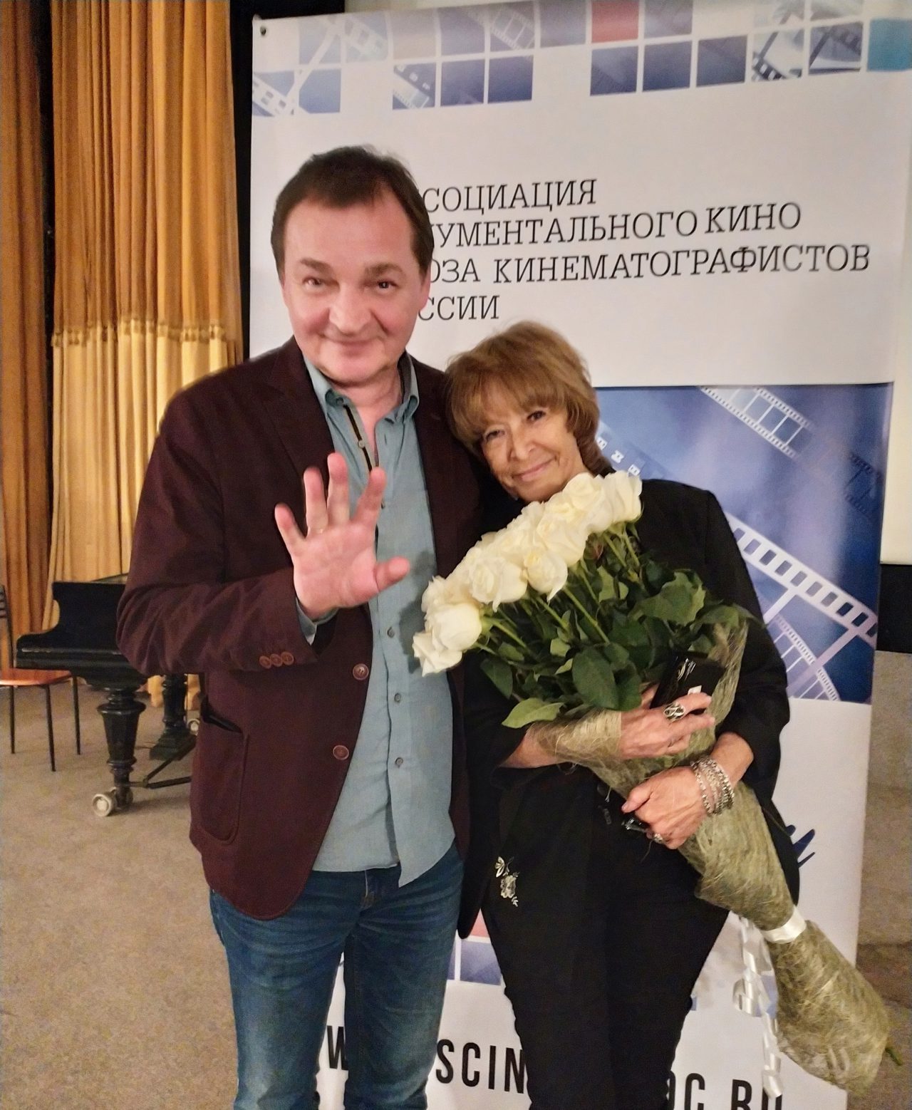 Ассоциация документального кино провела показ фильма режиссера Павла Медведева «Возвращение»