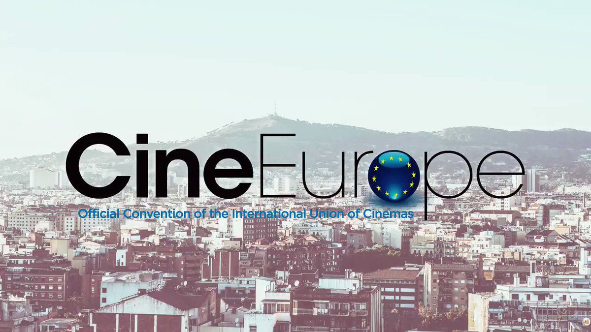 Форум CineEurope перенесен на август