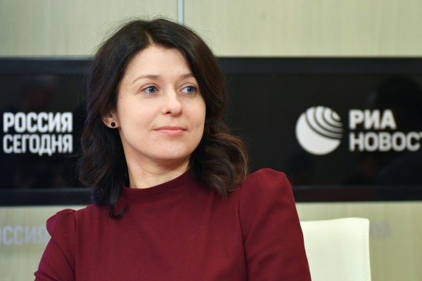 Светлана Максимченко возглавила Департамент кинематографии Минкультуры