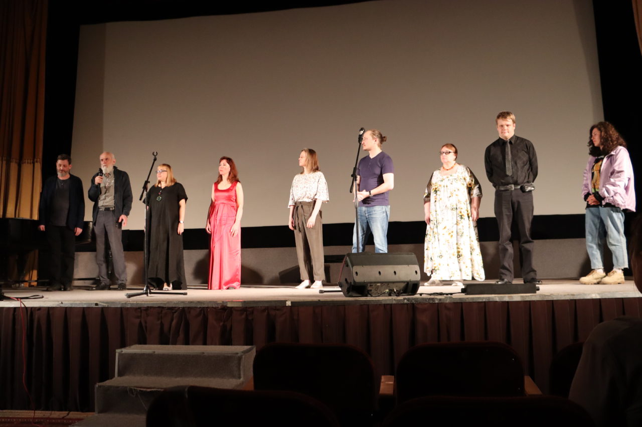 Ассоциация документального кино провела творческий вечер кинорежиссера Александра Куприна