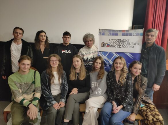 Ассоциация документального кино провела показ студенческих работ мастерской Андрея Железнякова (ГИТР)