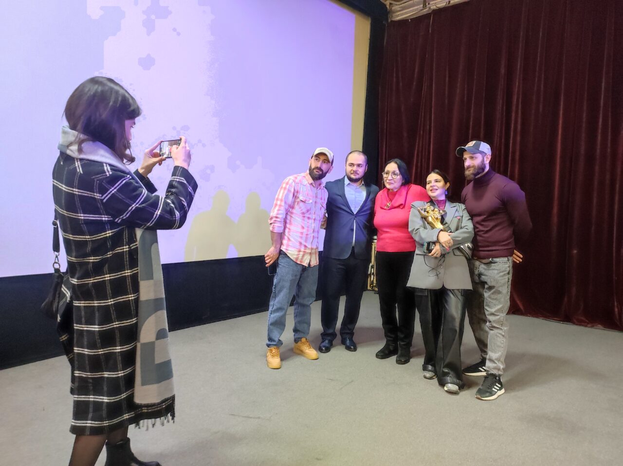 Ассоциация документального кино провела     Творческий семинар режиссеров документального кино и молодых кинематографистов Северо-Кавказского региона (14-17 декабря)