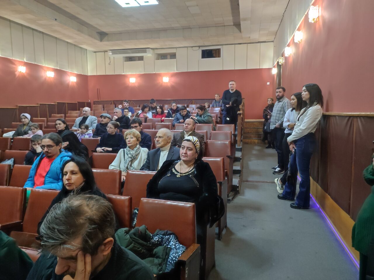Ассоциация документального кино провела     Творческий семинар режиссеров документального кино и молодых кинематографистов Северо-Кавказского региона (14-17 декабря)
