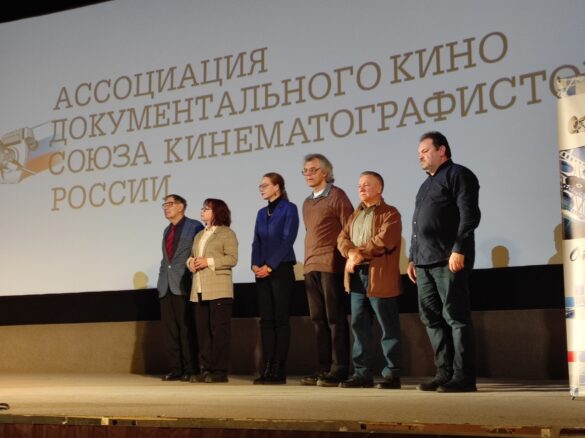 Ассоциация документального кино провела премьерный показ фильма «Михаил Козлов. Лошади – это судьба