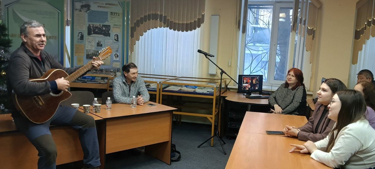 Хабаровск. Встречи с кинематографистами в госархиве